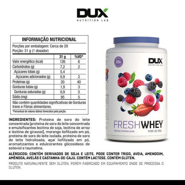 Imagem de Whey Fresh Dux Nutrition - 900 G