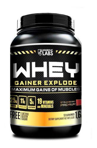 WHEY GAINER HIDROLISADO ZERO LACTOSE 1,6kg - ANABOLIC LABS Imagem de WHEY GAINER HIDROLISADO ZERO LACTOSE 1,6kg - ANABOLIC LABS