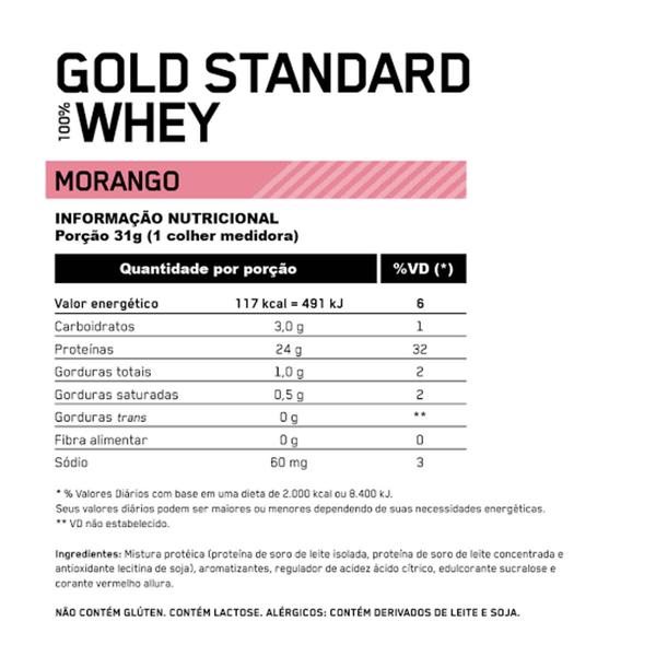 Imagem de WHEY GOLD 100% WHEY PROTEIN (907g) - OPTIMUM NUTRITION