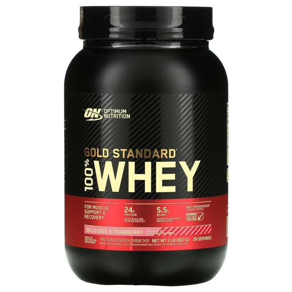 Imagem de whey gold standard 907G - optimum nutrition