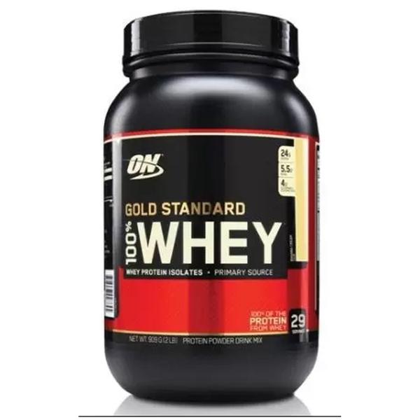 Imagem de Whey Gold Standard Baunilha Optimum Nutrition 907g