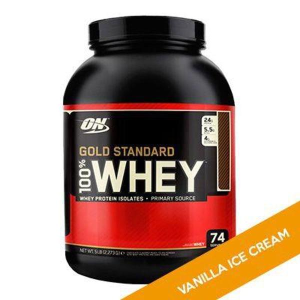 Whey Gold Standard On 5lbs - 2.273 G - Optimun - Optimum Nutrition Imagem de Whey Gold Standard On 5lbs - 2.273 G - Optimun