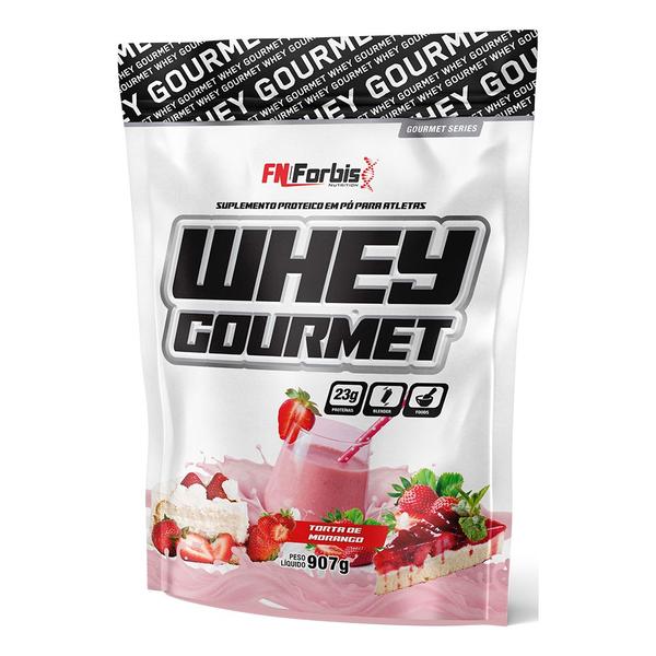 Whey Gourmet Fn Forbis 907g Refil Imagem de Whey Gourmet Fn Forbis 907g Refil