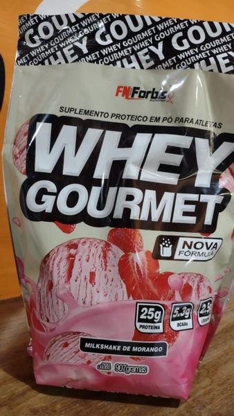 Imagem de Whey Gourmet Fn Forbis Nova Fórmula 907g