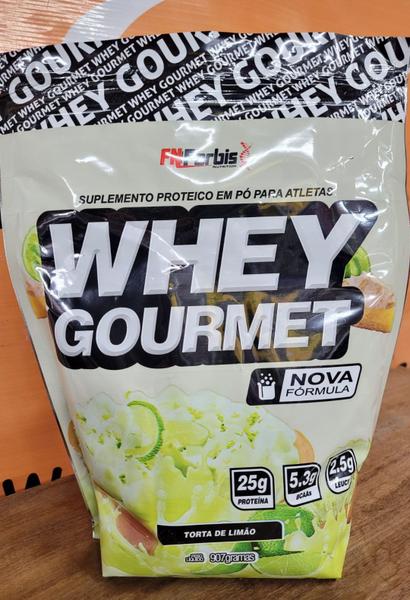 Imagem de Whey Gourmet Fn Forbis Nova Fórmula 907g