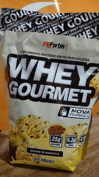 Imagem de Whey Gourmet Fn Forbis Nova Fórmula 907g