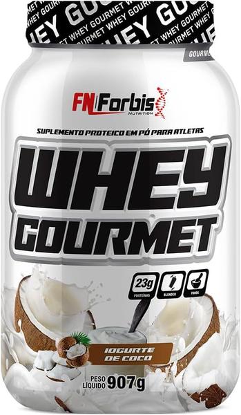 Imagem de Whey gourmet fn forbis sabores 23g proteina 907g