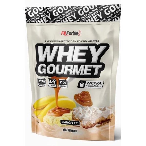 Imagem de WHEY GOURMET REFIL 907gr -FN FORBIS (ORIGINAL)