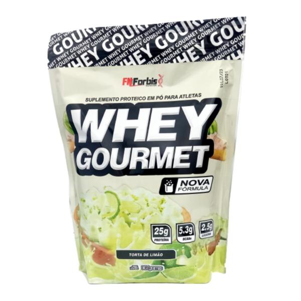 Imagem de Whey Gourmet Refil Torta De Limão Fn Forbis - 907g