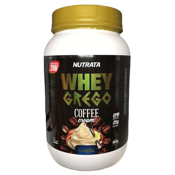 Imagem de Whey Grego (900g) - Nova Fórmula - Nutrata