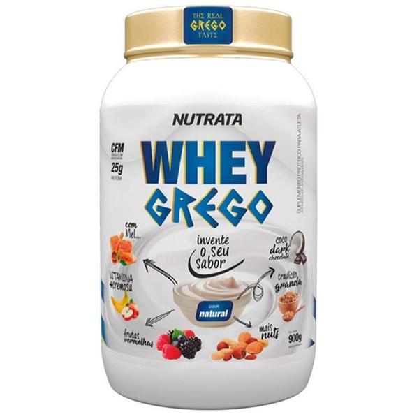 Imagem de Whey Grego (900g) - Nutrata