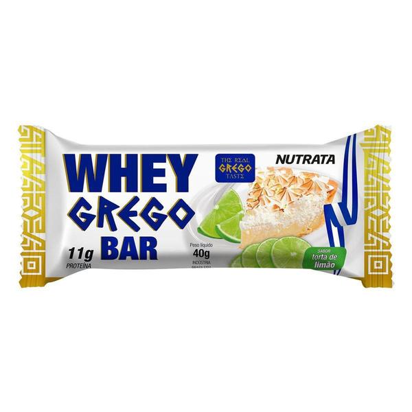 Imagem de Whey Grego Bar - 40 gr Display c/ 12 Barras - Nutrata