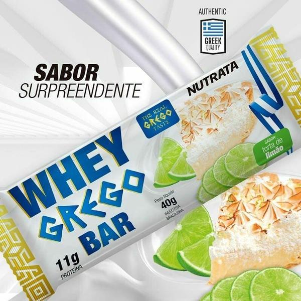 Imagem de Whey Grego Bar (40g) - Nutrata