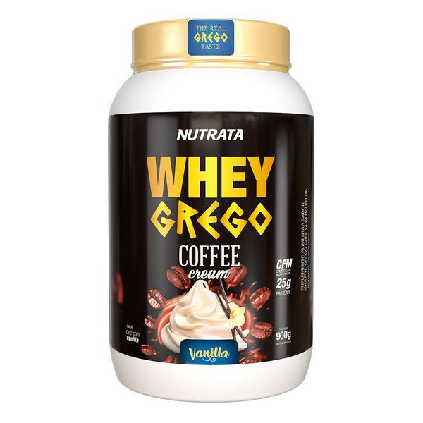 Imagem de Whey Grego Coffee Cream 900g - Nutrata