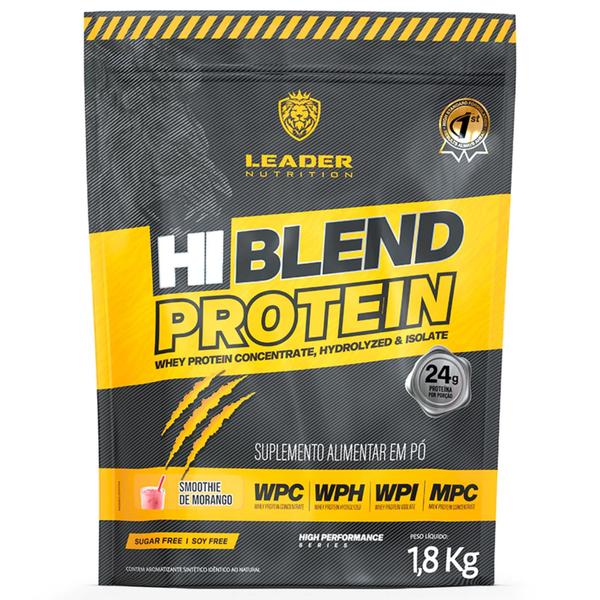 Imagem de Whey Hi-Blend Protein 1.8kg - Leader Nutrition