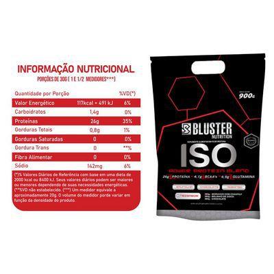 Imagem de Whey Iso Blend Pounch 900gr - Bluster Nutrition