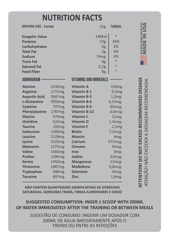 Whey iso pro 100% zero 1kg - 33 doses sport science Imagem de Whey iso pro 100% zero 1kg - 33 doses sport science