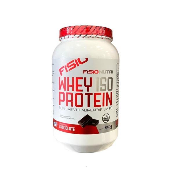 Imagem de Whey Iso Protein (840g) - Sabor: Chocolate