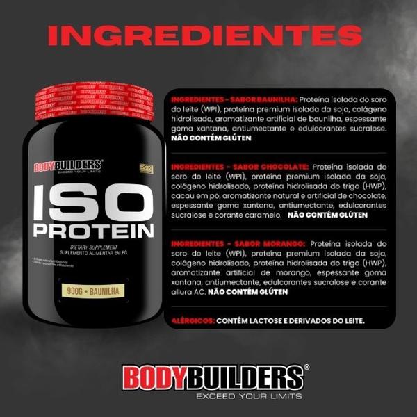 Imagem de Whey Iso Protein 900g   Bodybuilders