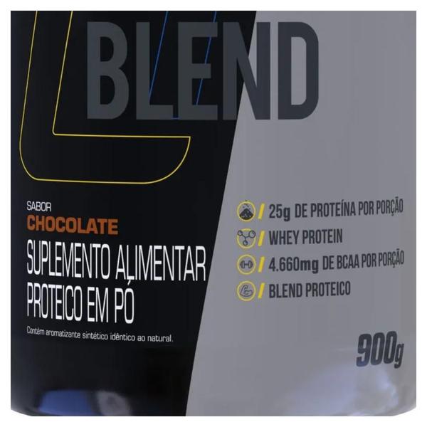 Imagem de Whey Iso Protein Blend Chocolate 900g Probiótica