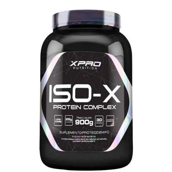 Imagem de Whey ISO-X 900G (Chocolate) - XPRO