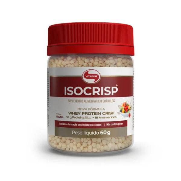 Imagem de Whey IsoCrisp Vitafor 60g Sabor:Neutro