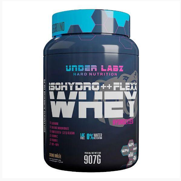 Imagem de Whey isohydro flexx 900g - under labz - creme brule