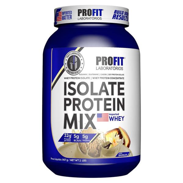 Imagem de Whey Isolada Isolate Protein Mix - Pote 907g - Profit