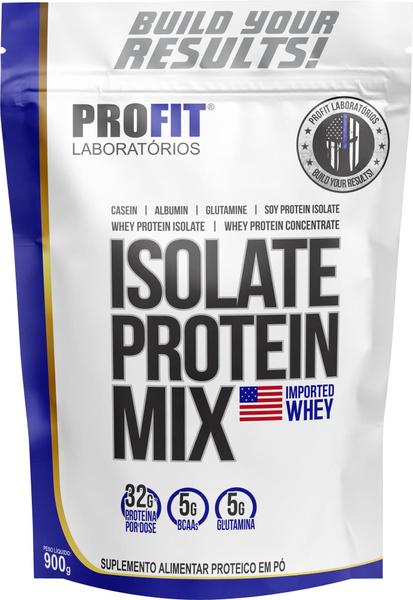 Imagem de Whey Isolada - Isolate Protein Mix - Refil 900g - Profit