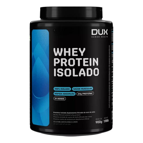 Imagem de whey isolado 900g Dux