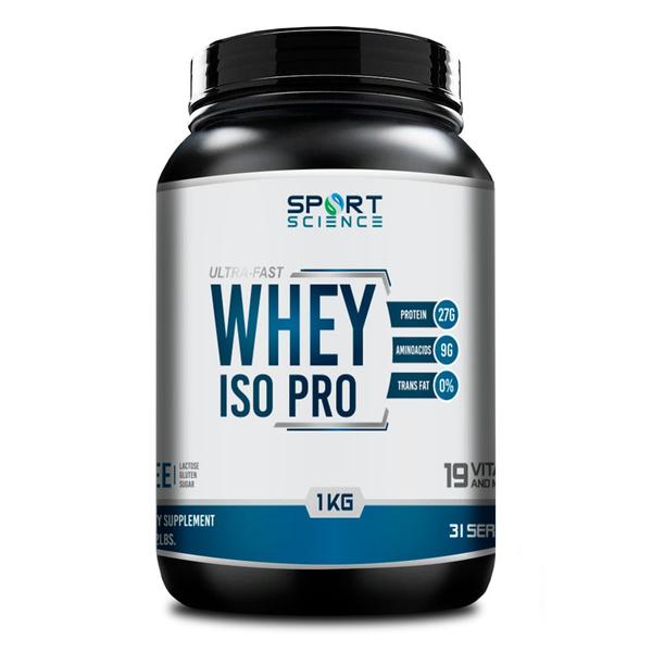 Imagem de Whey isolado iso 100 pro 1kg sport science