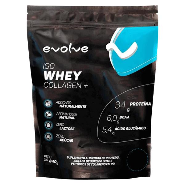 Imagem de Whey Isolado Iso whey 840g-Evolve