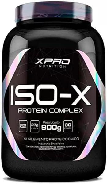 Imagem de Whey Isolado ISO-X 900g com 30 Doses - XPRO Nutrition