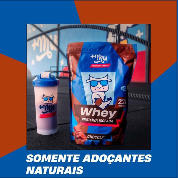 Imagem de Whey Isolado +Mu Performance Cookies n Cream