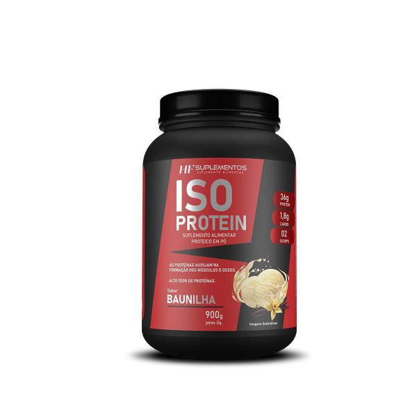 Imagem de Whey Isolado Protein Baunilha 900G Hf Suplementos