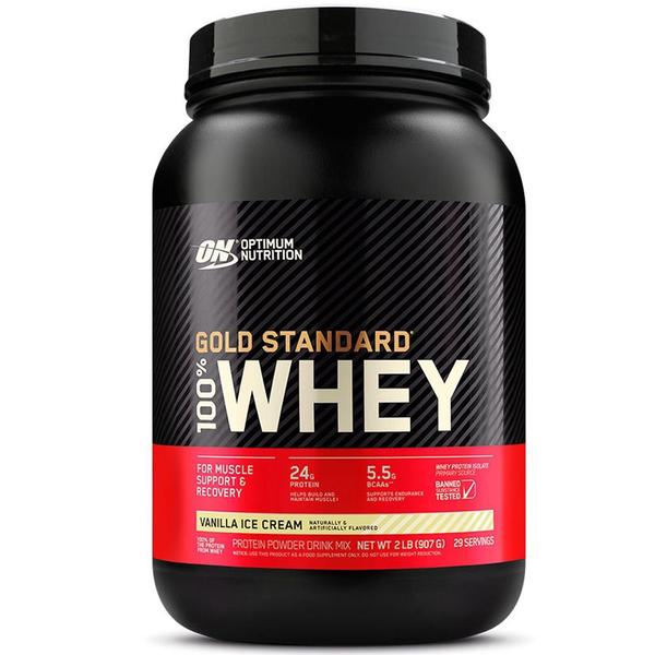 Imagem de Whey Isolate Gold Standard 100% On Optimum Nutrition - 2lb (907gr)