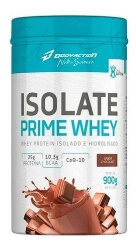 Imagem de Whey Isolate Prime 900g  Com Stevia Sezo Lactose Bodyaction