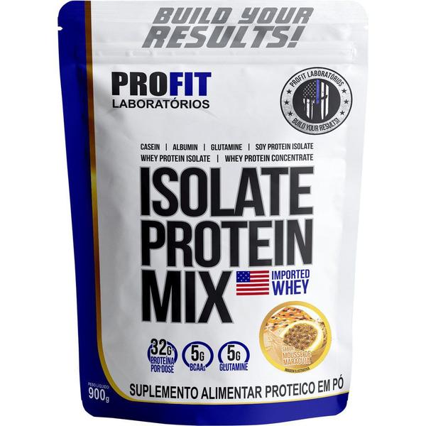 Imagem de Whey Isolate Protein Mix 900g Profit Laboratórios