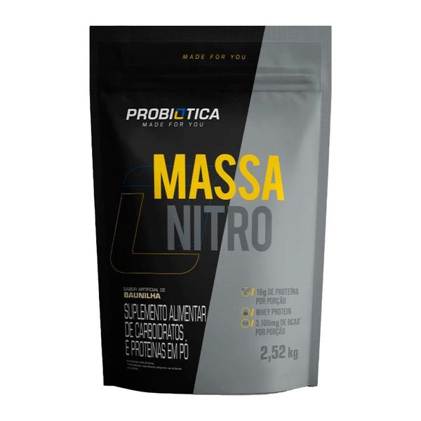 Imagem de Whey massa nitro probiotica 2.52kg