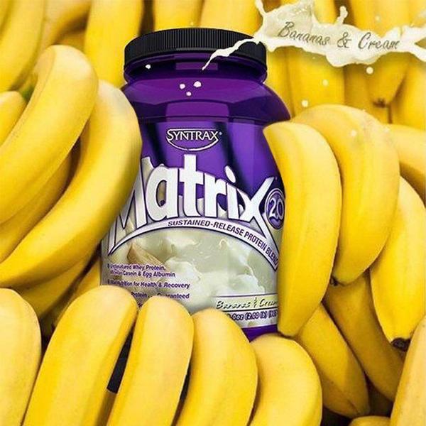 Imagem de Whey Matrix 2.0 (Bananas & Cream) Syntrax - 907g