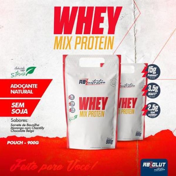 Imagem de Whey Mix Protein - 900g - Absolut Nutrition