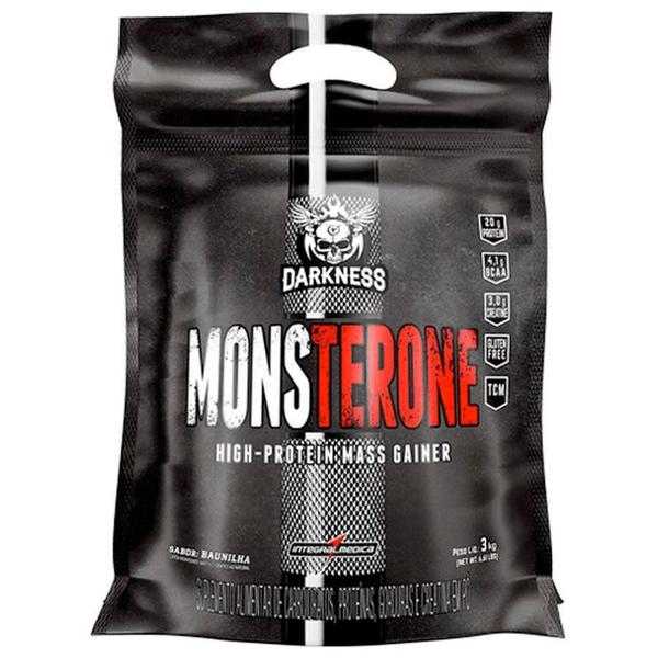 Imagem de Whey Monsterone Darkness 3Kg Chocolate