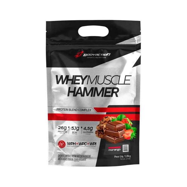 Imagem de Whey Muscle Hammer (1,8kg) - Body Action