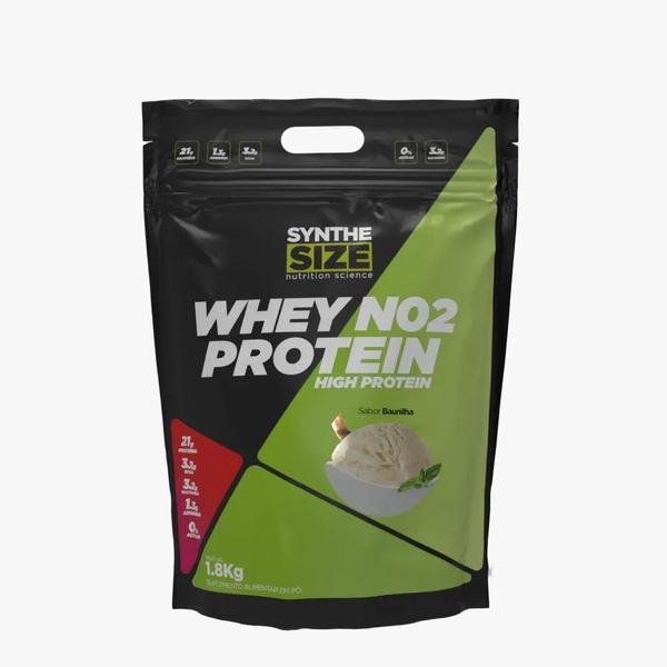 Imagem de Whey No2 1,8kg 21g De Proteína Concentrada Synthesize