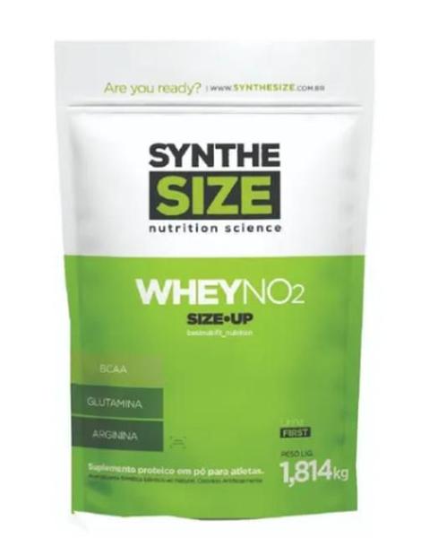 Imagem de Whey No2 Refil Banana E Canela Synthesize - 1.814G