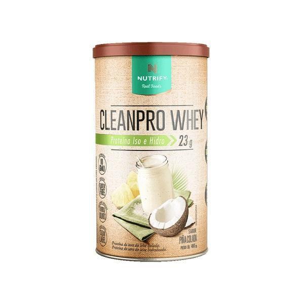 Imagem de Whey Nt Clean Pro Cleanpro 450G Pia Colada Nutrify