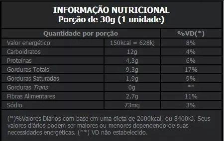 Imagem de Whey Nuts Caixa com 12 Unidades (360g) - Padrão: Único