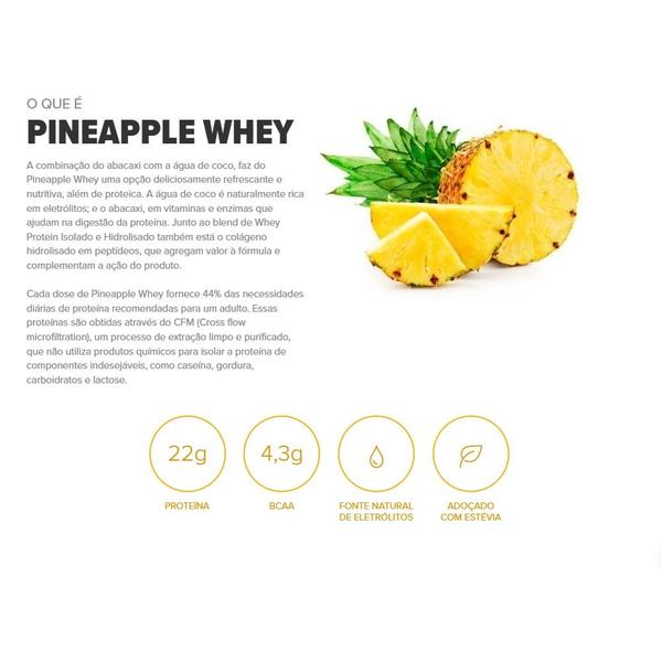 Imagem de Whey Pineapple 450g (15 doses) - Essential