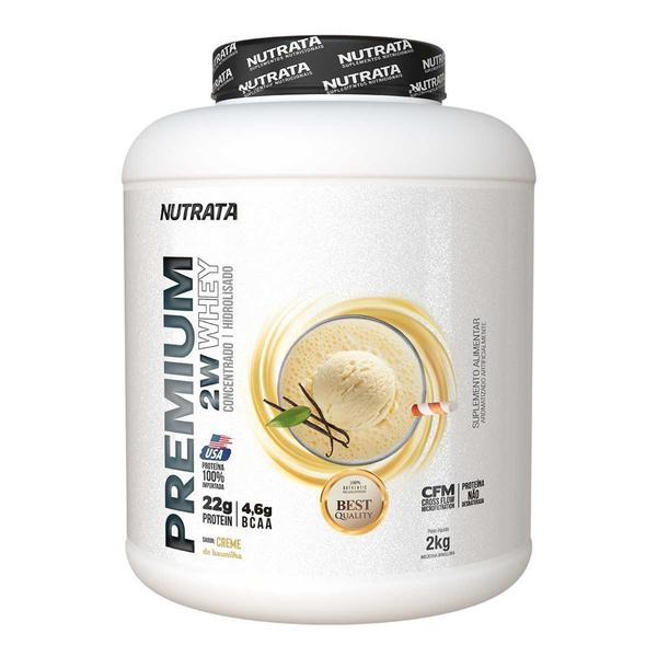 Imagem de Whey Premium 2W - 2Kg - Nutrata