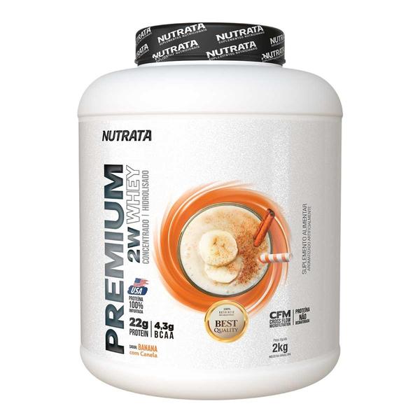 Imagem de Whey Premium 2W - 2Kg - Nutrata